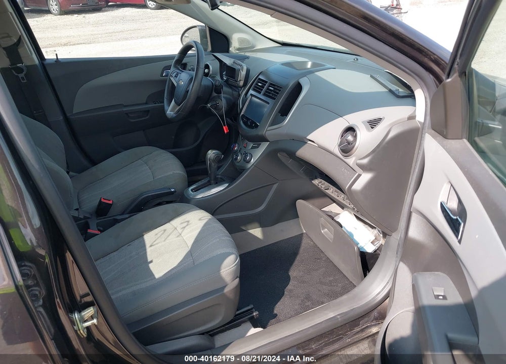 2014 CHEVROLET SONIC LT AUTO VIN: 1G1JC6SH1E4179126