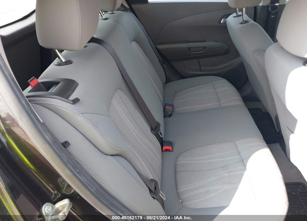 2014 CHEVROLET SONIC LT AUTO VIN: 1G1JC6SH1E4179126