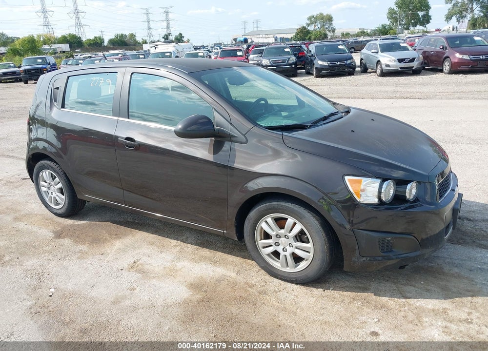 2014 CHEVROLET SONIC LT AUTO VIN: 1G1JC6SH1E4179126