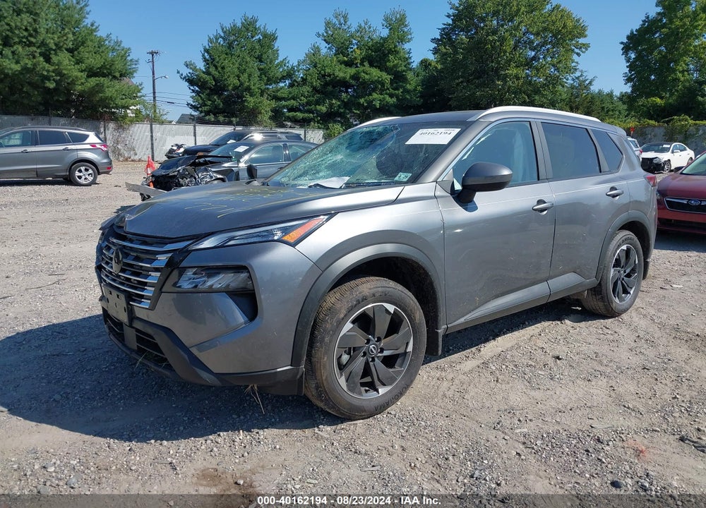 2024 NISSAN ROGUE SV INTELLIGENT AWD VIN: JN8BT3BB1RW431882