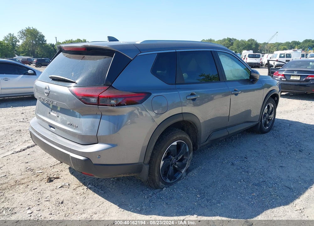 2024 NISSAN ROGUE SV INTELLIGENT AWD VIN: JN8BT3BB1RW431882