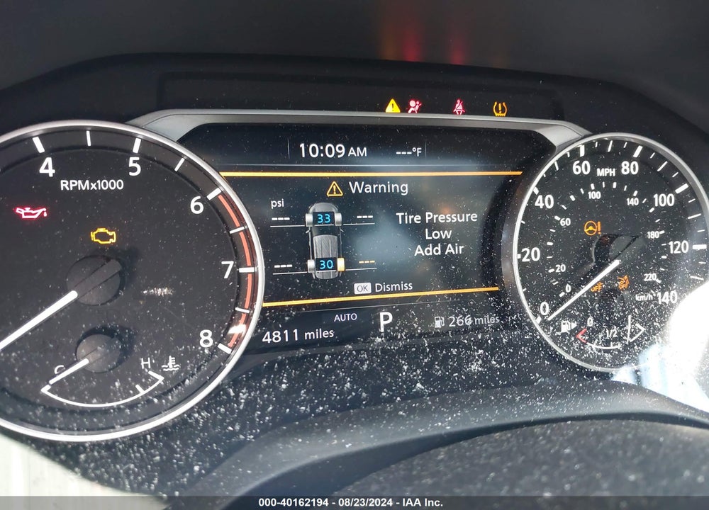 2024 NISSAN ROGUE SV INTELLIGENT AWD VIN: JN8BT3BB1RW431882