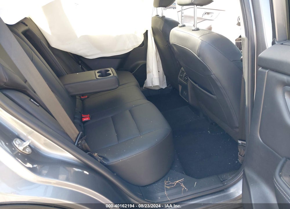 2024 NISSAN ROGUE SV INTELLIGENT AWD VIN: JN8BT3BB1RW431882