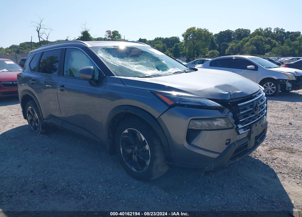 2024 NISSAN ROGUE SV INTELLIGENT AWD VIN: JN8BT3BB1RW431882
