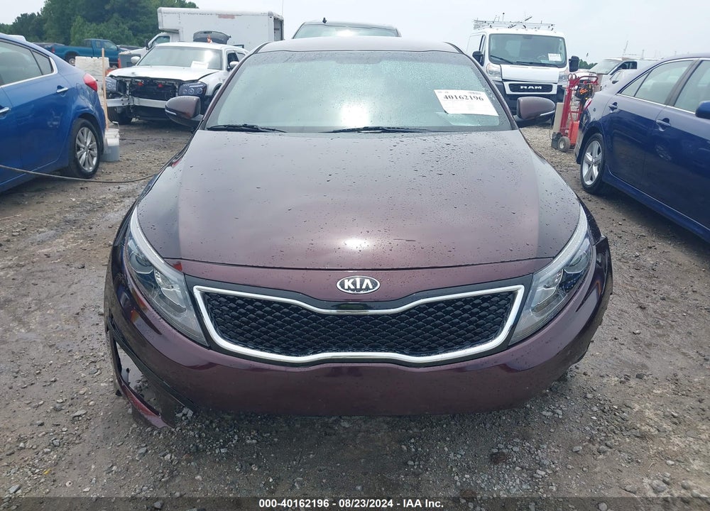 2015 KIA OPTIMA EX VIN: 5XXGN4A78FG415402