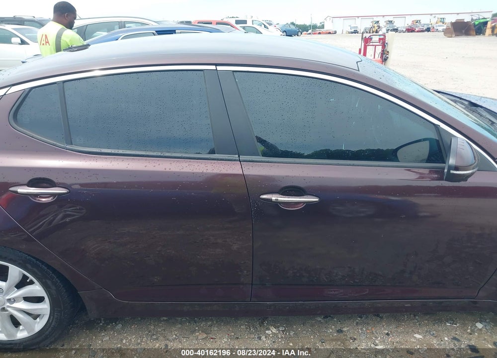 2015 KIA OPTIMA EX VIN: 5XXGN4A78FG415402