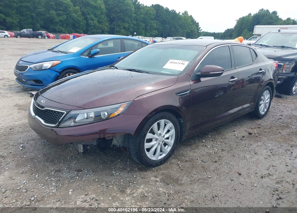 2015 KIA OPTIMA EX VIN: 5XXGN4A78FG415402