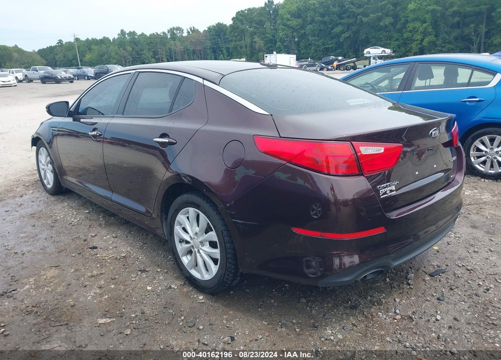 2015 KIA OPTIMA EX VIN: 5XXGN4A78FG415402