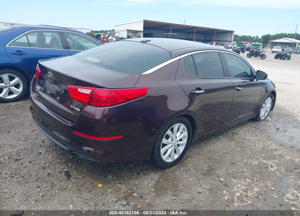 2015 KIA OPTIMA EX VIN: 5XXGN4A78FG415402