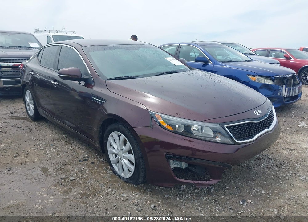 2015 KIA OPTIMA EX VIN: 5XXGN4A78FG415402