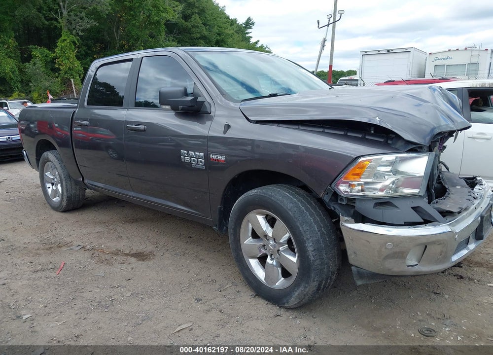 2019 RAM 1500 CLASSIC LONE STAR 4X2 5'7 BOX VIN: 1C6RR6LT3KS529429