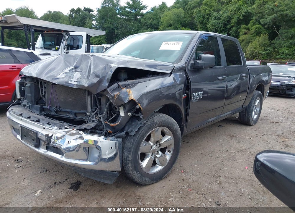 2019 RAM 1500 CLASSIC LONE STAR 4X2 5'7 BOX VIN: 1C6RR6LT3KS529429