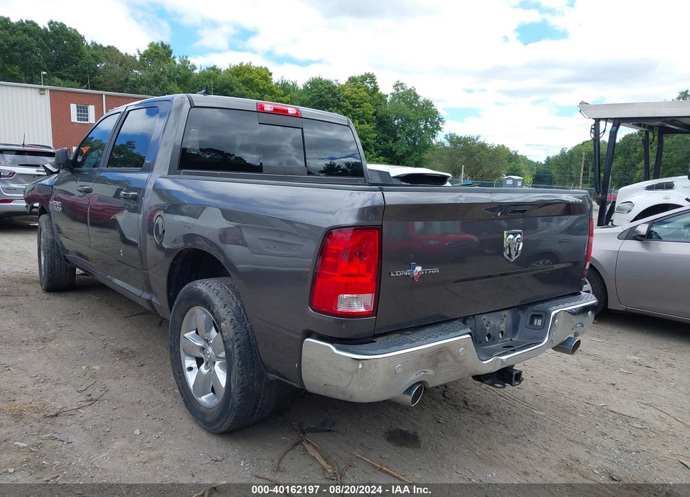 2019 RAM 1500 CLASSIC LONE STAR 4X2 5'7 BOX VIN: 1C6RR6LT3KS529429