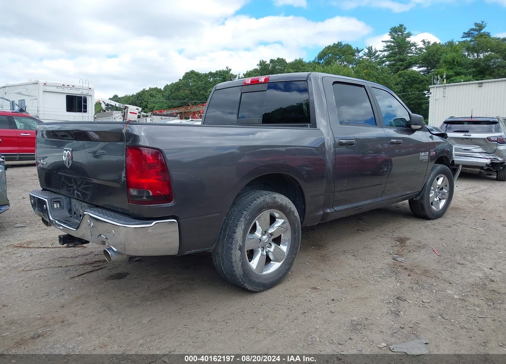 2019 RAM 1500 CLASSIC LONE STAR 4X2 5'7 BOX VIN: 1C6RR6LT3KS529429