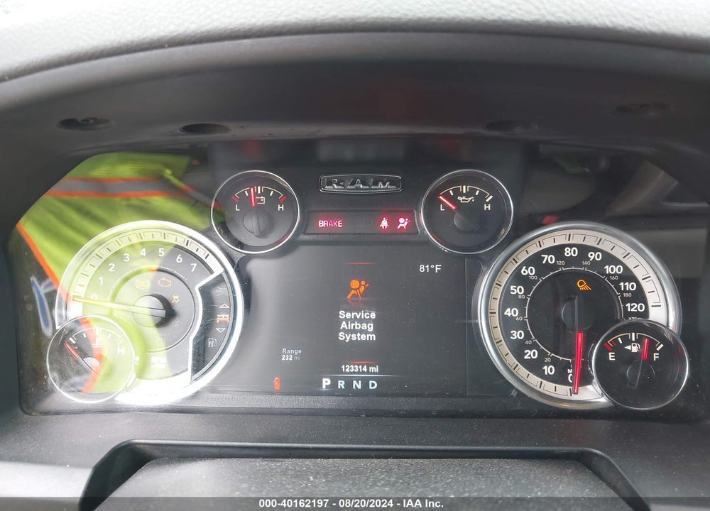 2019 RAM 1500 CLASSIC LONE STAR 4X2 5'7 BOX VIN: 1C6RR6LT3KS529429