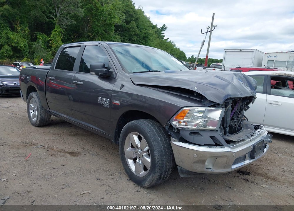 2019 RAM 1500 CLASSIC LONE STAR 4X2 5'7 BOX VIN: 1C6RR6LT3KS529429