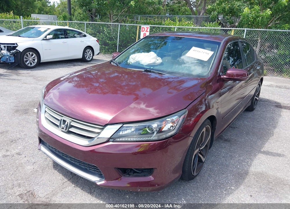 2014 HONDA ACCORD EX-L VIN: 1HGCR2F84EA082636
