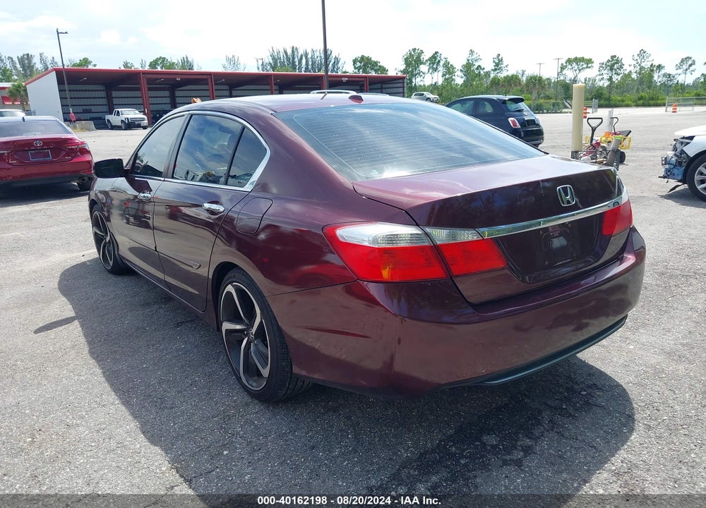 2014 HONDA ACCORD EX-L VIN: 1HGCR2F84EA082636
