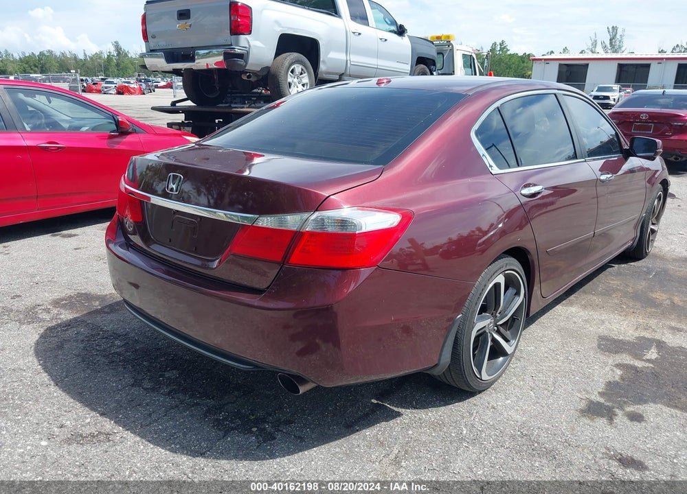 2014 HONDA ACCORD EX-L VIN: 1HGCR2F84EA082636
