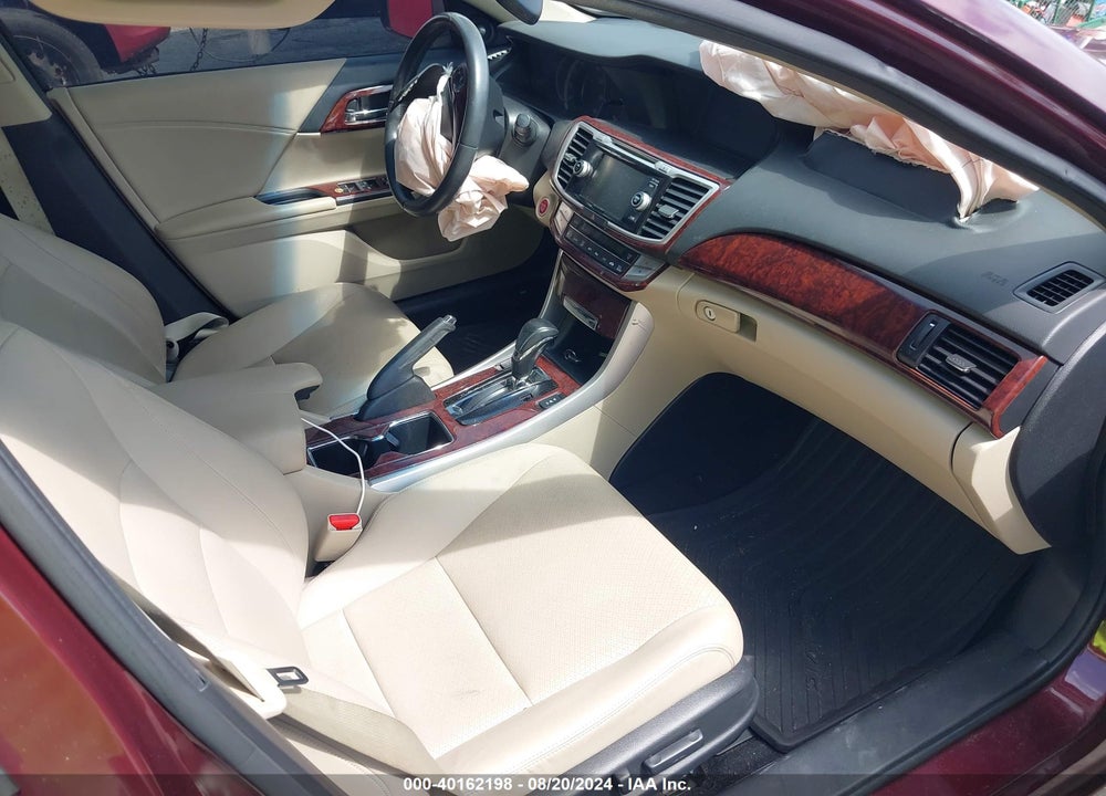 2014 HONDA ACCORD EX-L VIN: 1HGCR2F84EA082636