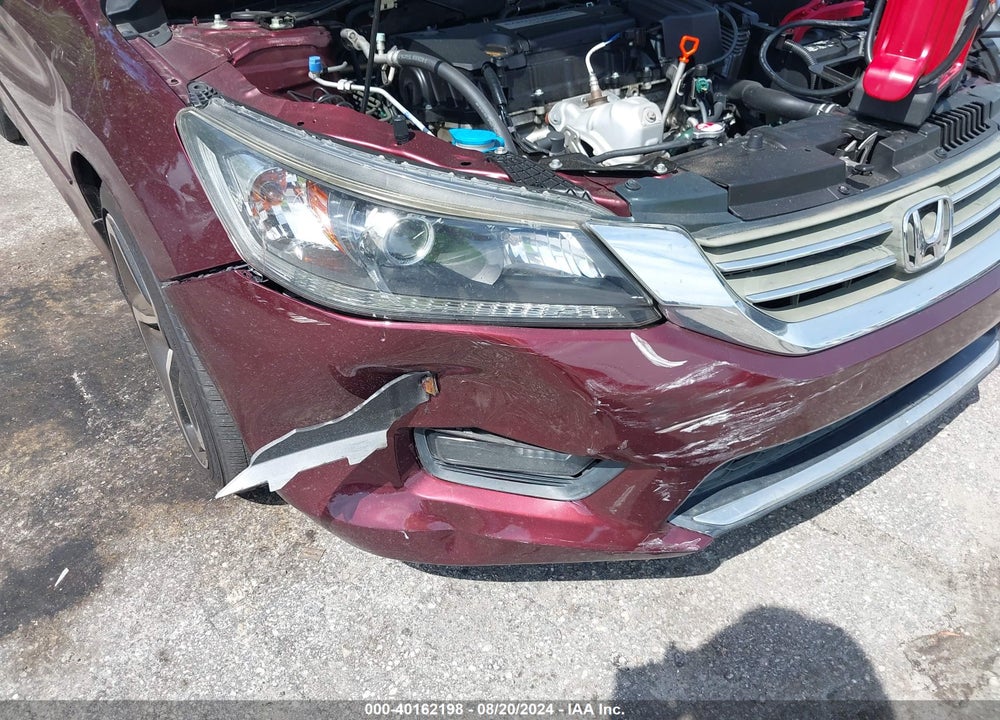 2014 HONDA ACCORD EX-L VIN: 1HGCR2F84EA082636