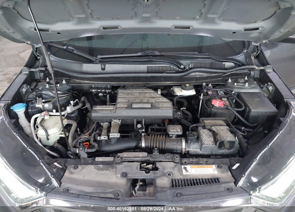2018 HONDA CR-V TOURING VIN: 2HKRW2H97JH627304