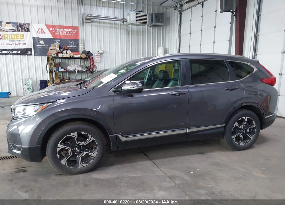 2018 HONDA CR-V TOURING VIN: 2HKRW2H97JH627304