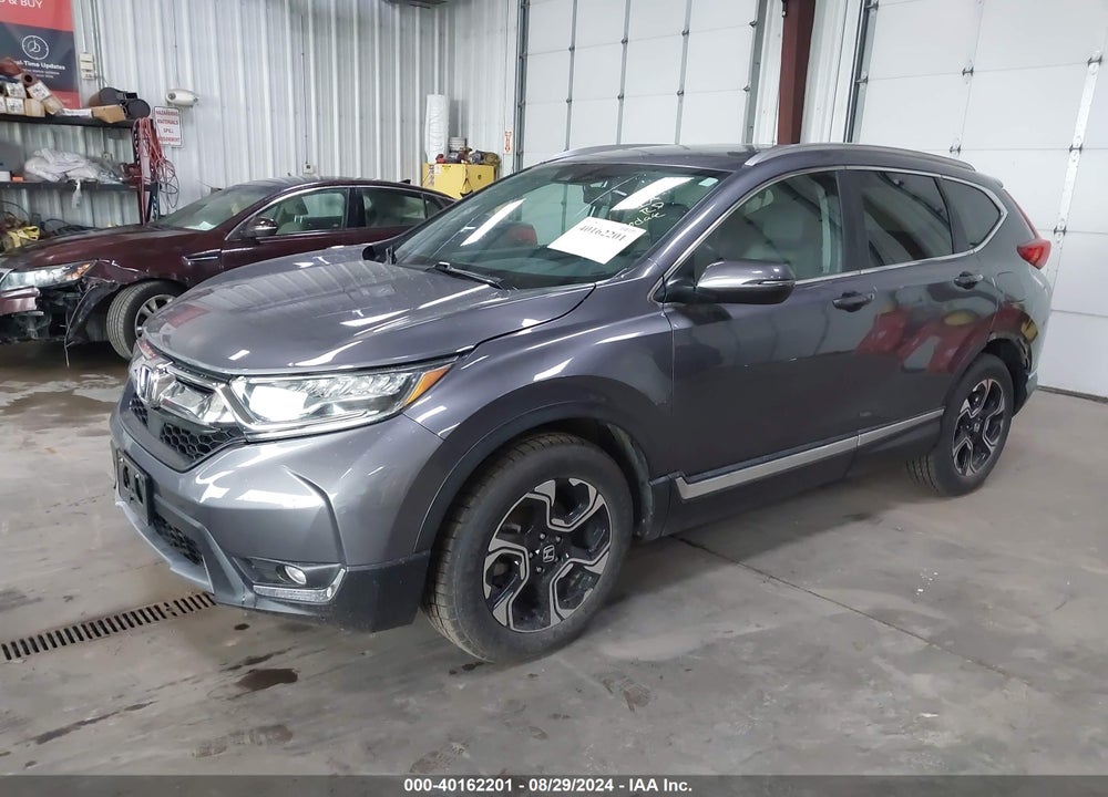 2018 HONDA CR-V TOURING VIN: 2HKRW2H97JH627304