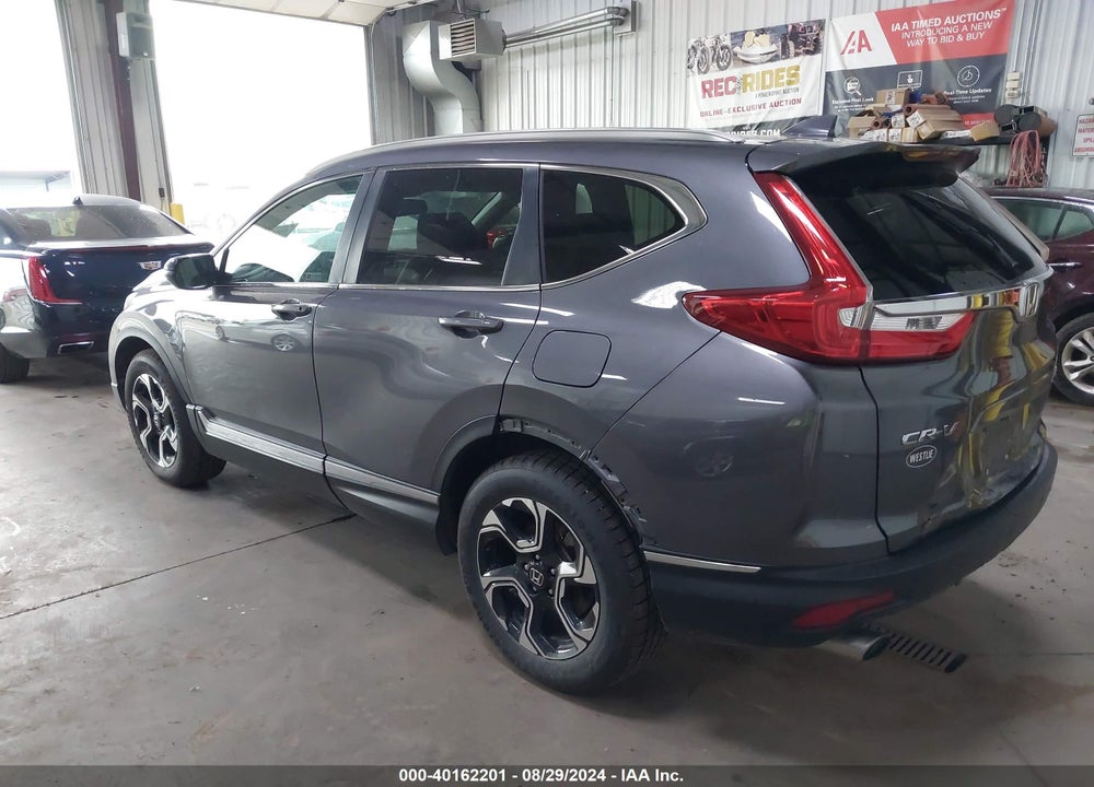 2018 HONDA CR-V TOURING VIN: 2HKRW2H97JH627304