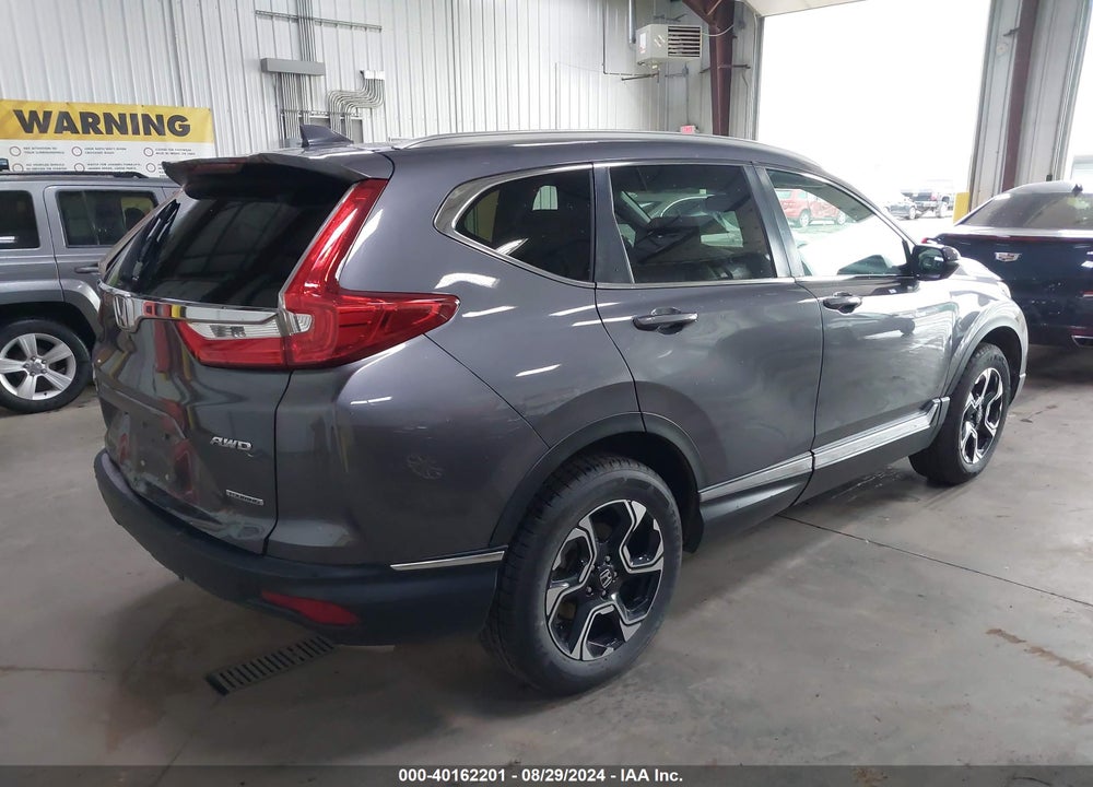 2018 HONDA CR-V TOURING VIN: 2HKRW2H97JH627304