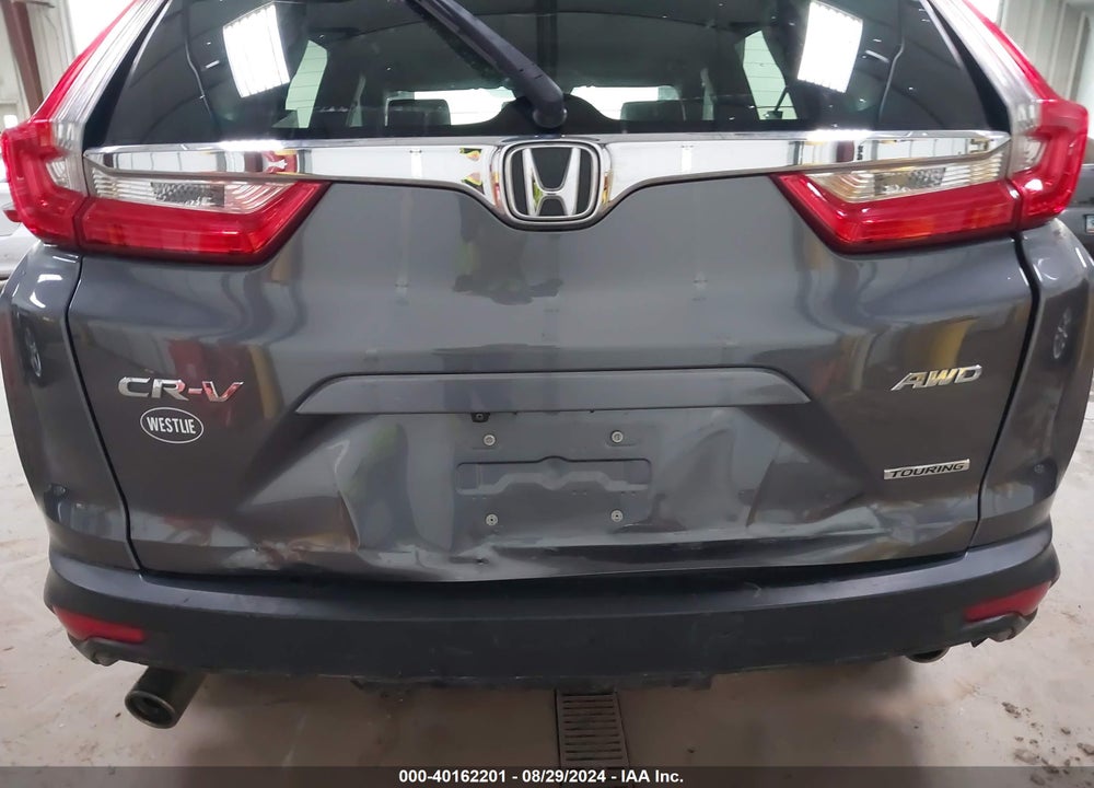 2018 HONDA CR-V TOURING VIN: 2HKRW2H97JH627304