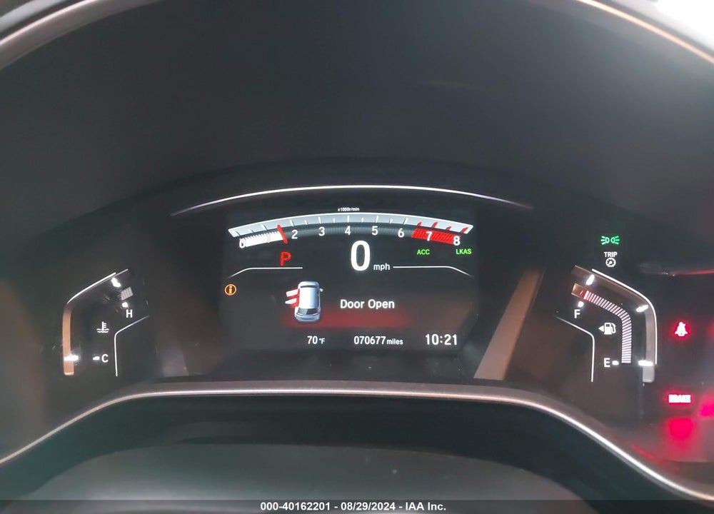 2018 HONDA CR-V TOURING VIN: 2HKRW2H97JH627304