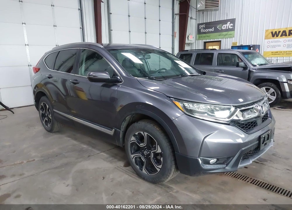 2018 HONDA CR-V TOURING VIN: 2HKRW2H97JH627304