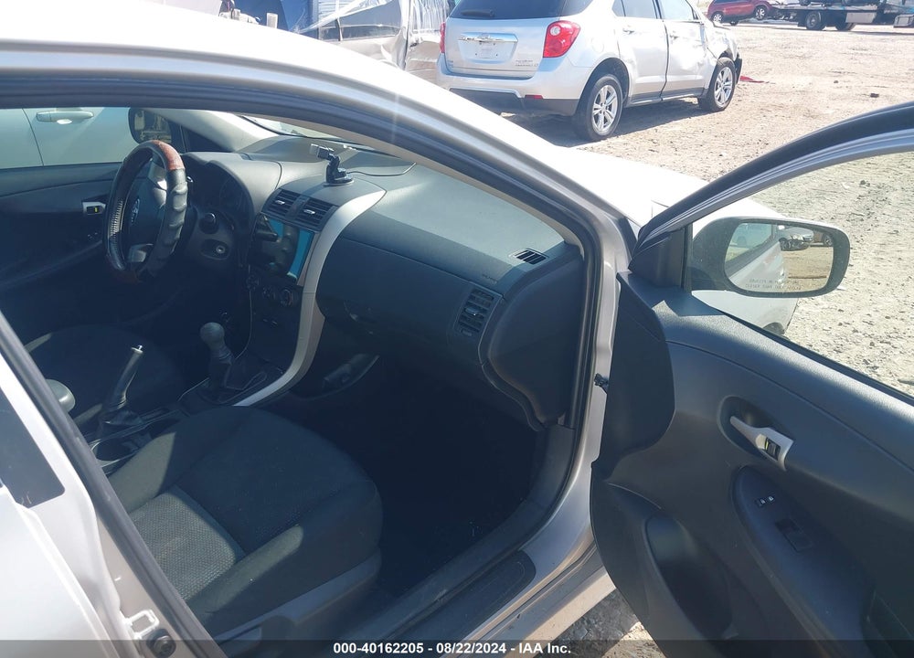 2009 TOYOTA COROLLA S VIN: 2T1BU40E19C124426