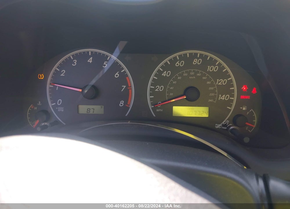 2009 TOYOTA COROLLA S VIN: 2T1BU40E19C124426