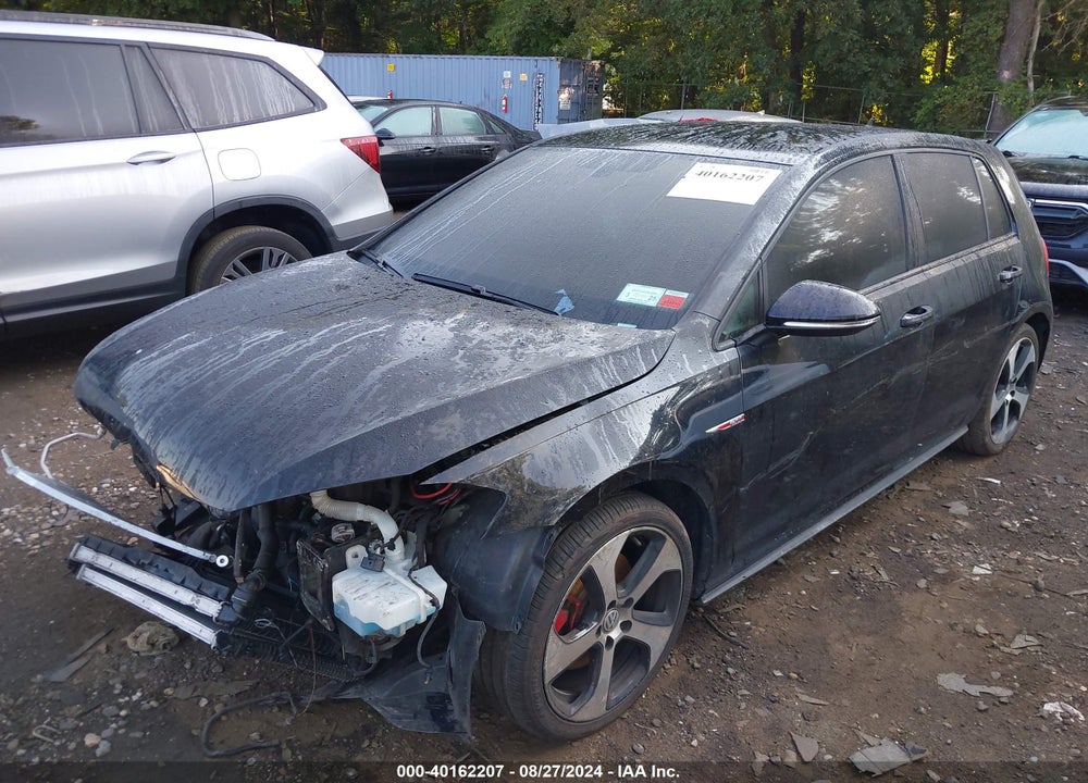 2018 VOLKSWAGEN GOLF GTI 2.0T AUTOBAHN/2.0T S/2.0T SE VIN: 3VW547AU4JM290193