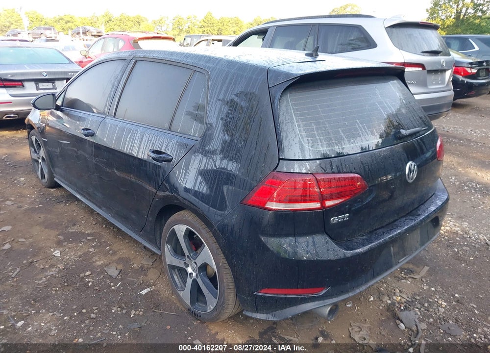 2018 VOLKSWAGEN GOLF GTI 2.0T AUTOBAHN/2.0T S/2.0T SE VIN: 3VW547AU4JM290193