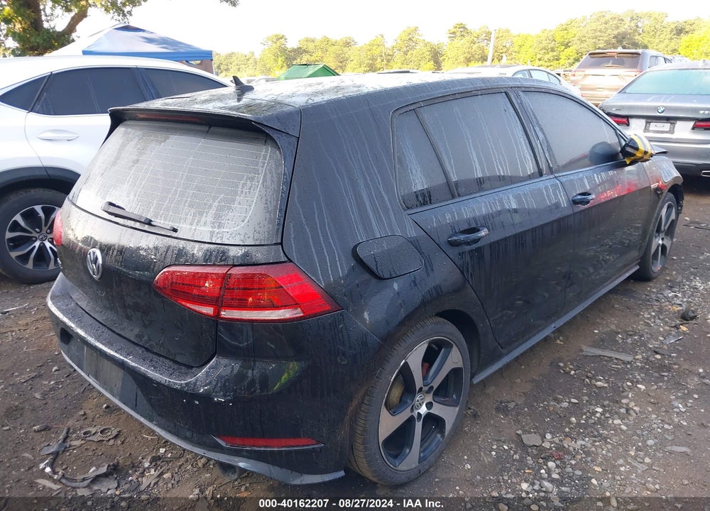2018 VOLKSWAGEN GOLF GTI 2.0T AUTOBAHN/2.0T S/2.0T SE VIN: 3VW547AU4JM290193