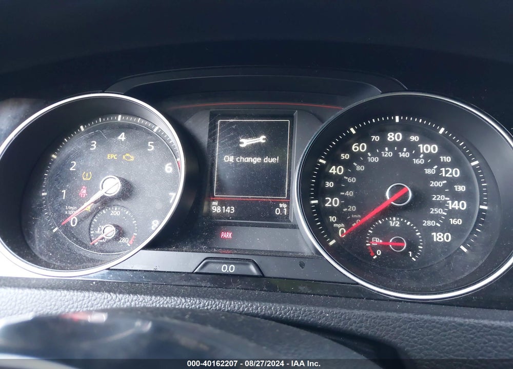 2018 VOLKSWAGEN GOLF GTI 2.0T AUTOBAHN/2.0T S/2.0T SE VIN: 3VW547AU4JM290193