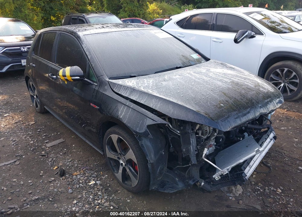 2018 VOLKSWAGEN GOLF GTI 2.0T AUTOBAHN/2.0T S/2.0T SE VIN: 3VW547AU4JM290193