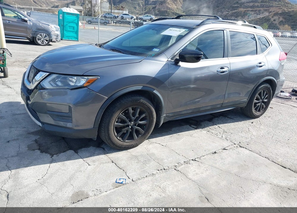 2017 NISSAN ROGUE SV VIN: 5N1AT2MT4HC880802