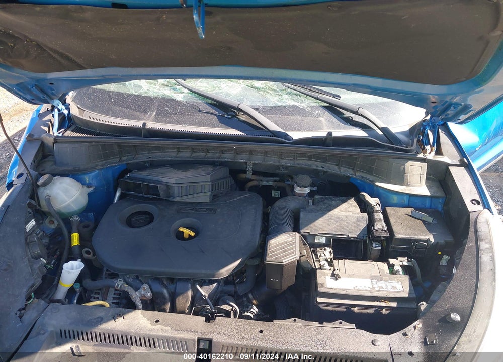 2018 HYUNDAI TUCSON SE VIN: KM8J2CA42JU635034