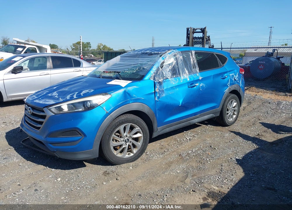 2018 HYUNDAI TUCSON SE VIN: KM8J2CA42JU635034