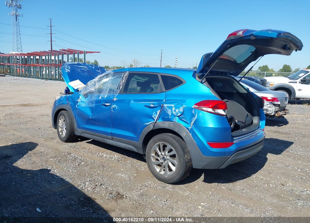 2018 HYUNDAI TUCSON SE VIN: KM8J2CA42JU635034