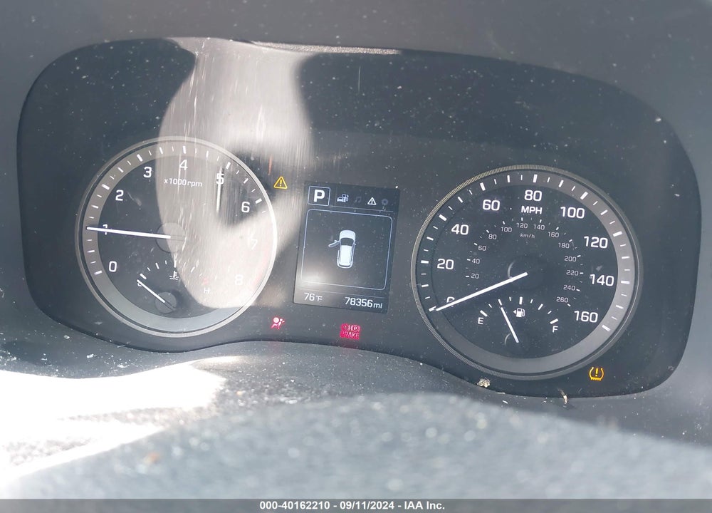 2018 HYUNDAI TUCSON SE VIN: KM8J2CA42JU635034