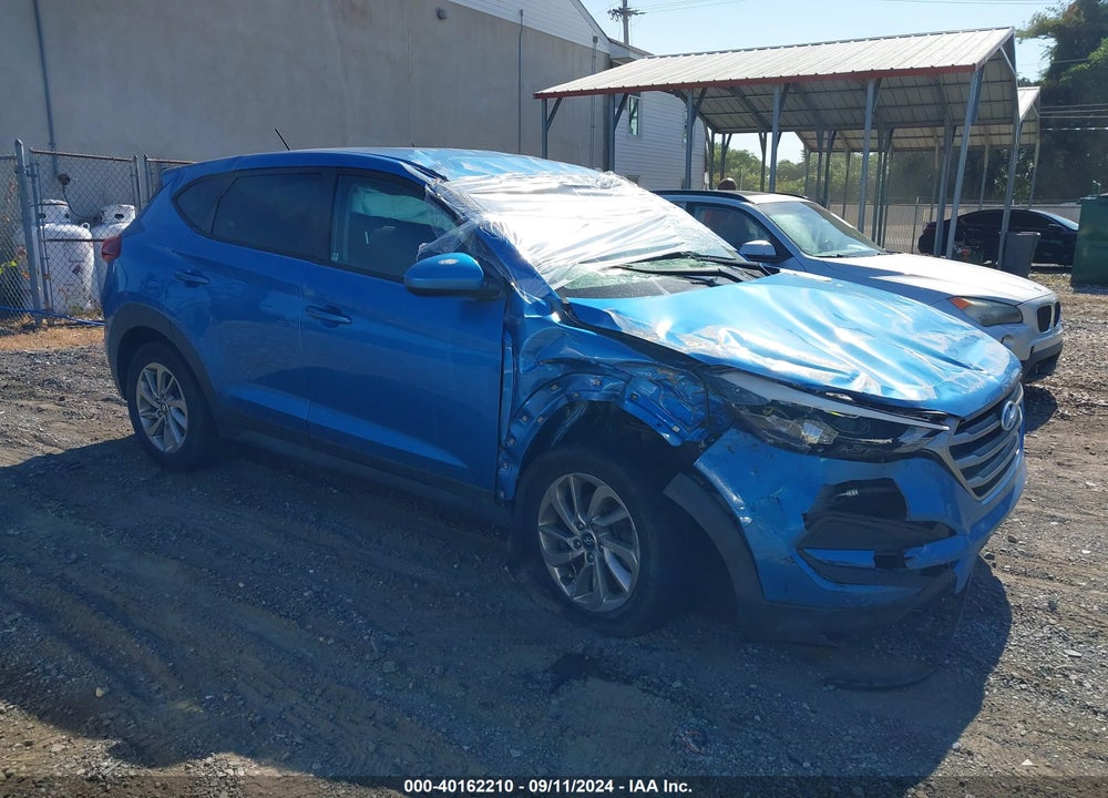 2018 HYUNDAI TUCSON SE VIN: KM8J2CA42JU635034