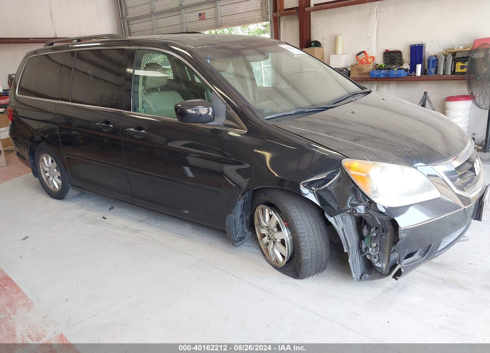2009 HONDA ODYSSEY EX-L VIN: 5FNRL38779B027518