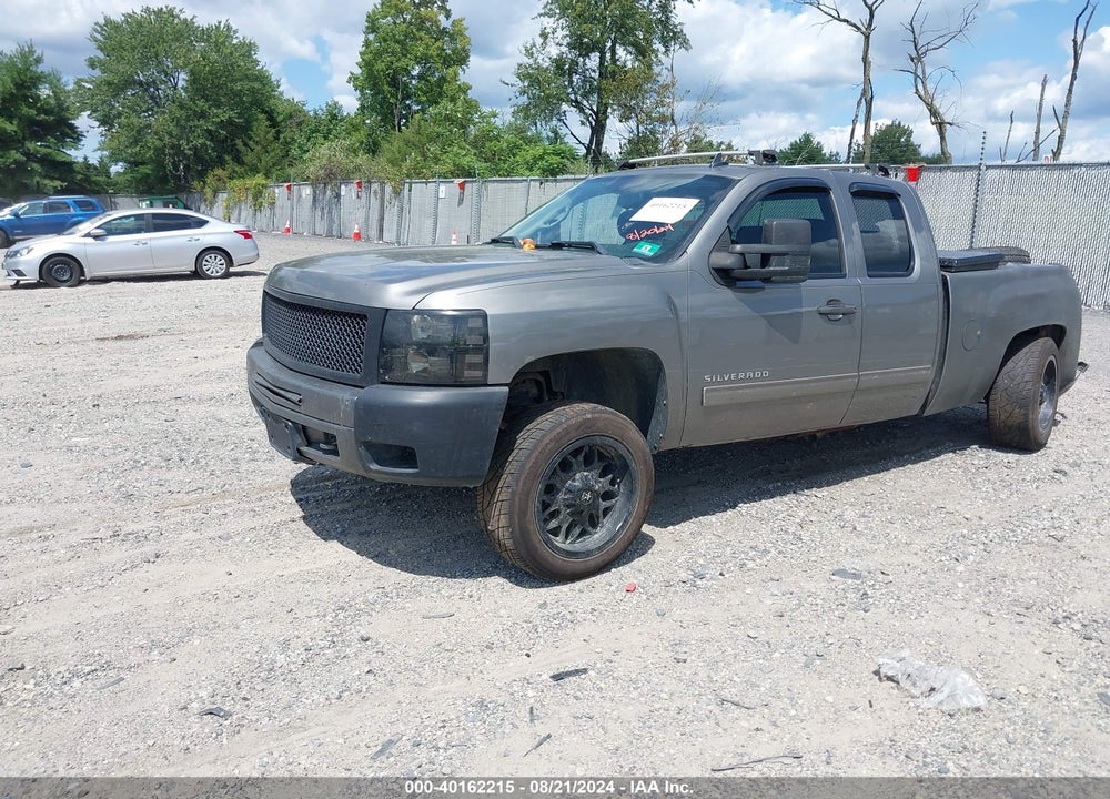 2012 CHEVROLET SILVERADO 1500 LT VIN: 1GCRKSE70CZ337707
