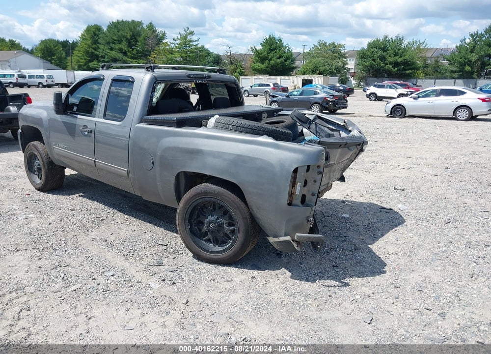 2012 CHEVROLET SILVERADO 1500 LT VIN: 1GCRKSE70CZ337707
