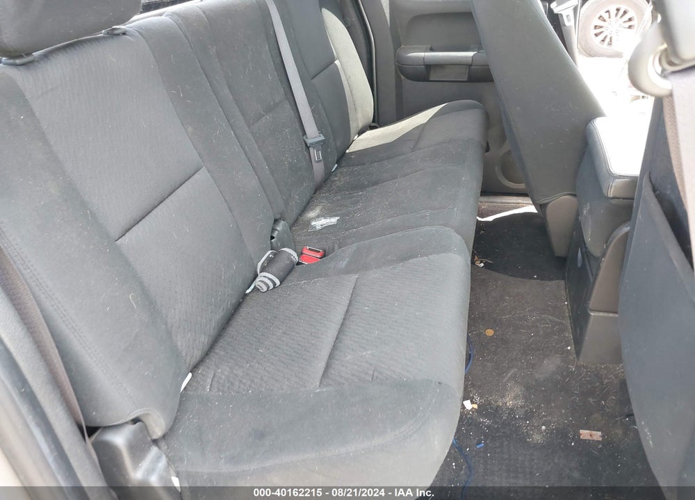2012 CHEVROLET SILVERADO 1500 LT VIN: 1GCRKSE70CZ337707